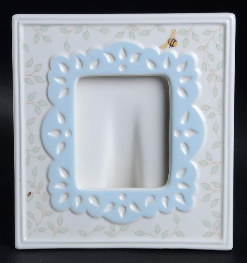 Butterfly Meadow Frame-Holds 3" X 3" by Lenox-1