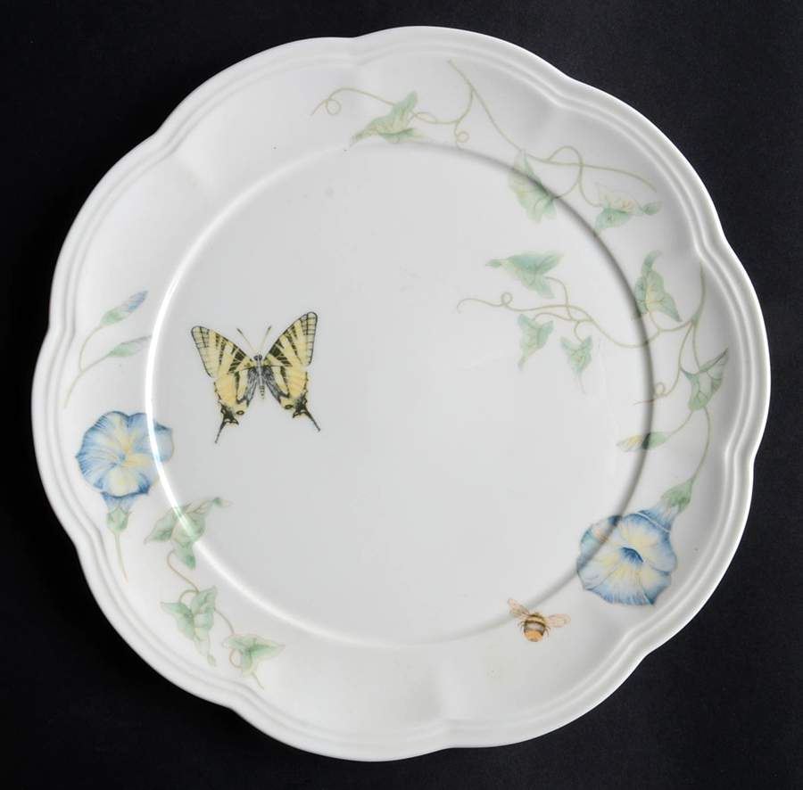 Butterfly Meadow Round Butter No Lid by Lenox-1