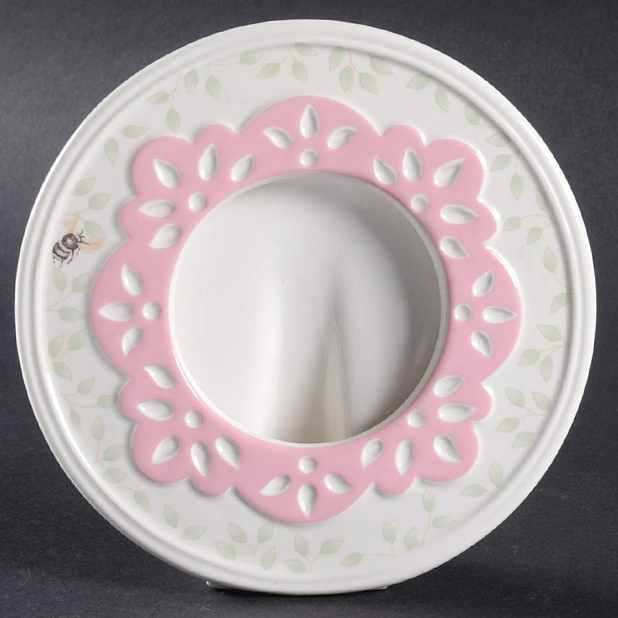 Butterfly Meadow Frame-Holds 3" X 3" by Lenox-1