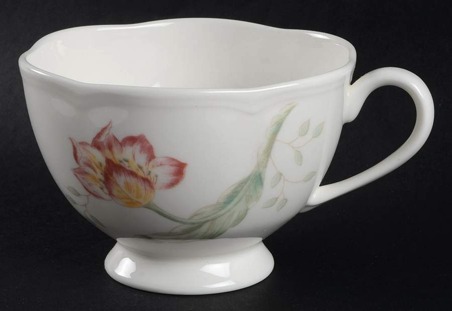Butterfly Meadow Cup for Individual Teapot & Lid with Cup by Lenox-1