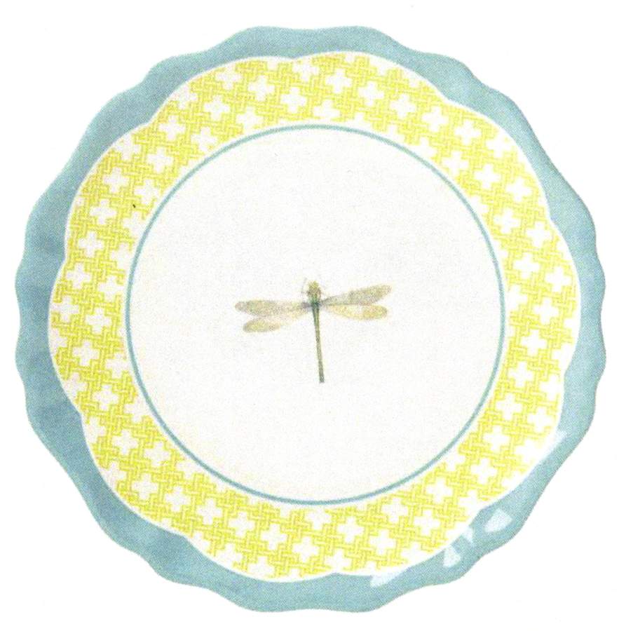Butterfly Meadow Melamine Salad Plate by Lenox-1