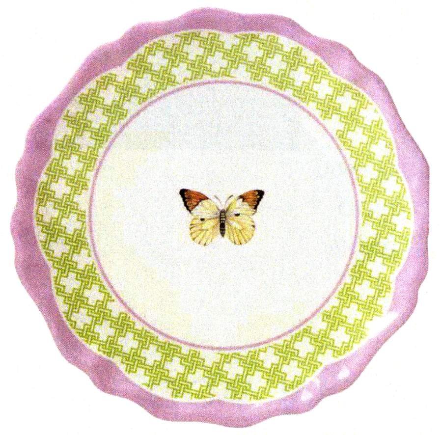 Butterfly Meadow Melamine Salad Plate by Lenox-1