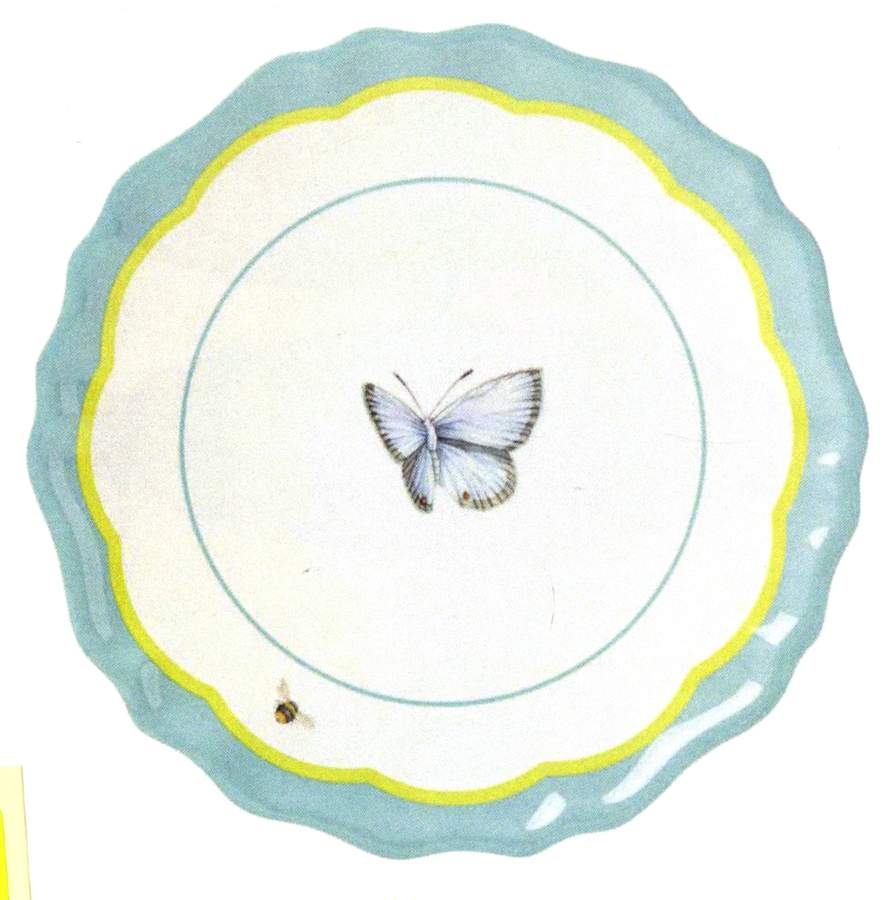 Butterfly Meadow Melamine Dinner Plate by Lenox-1