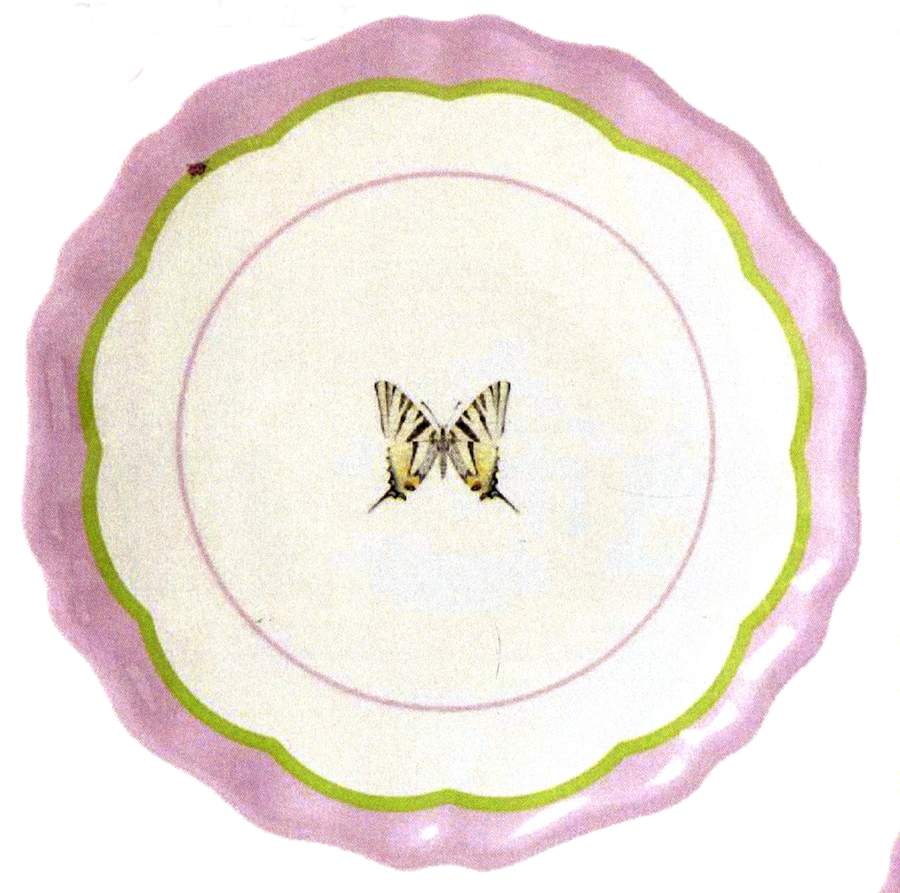 Butterfly Meadow Melamine Dinner Plate by Lenox-1
