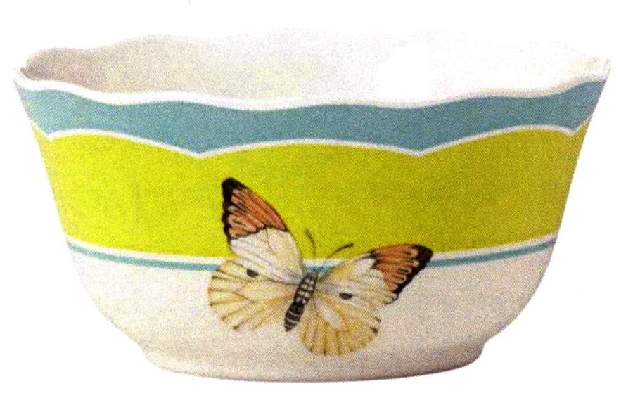 Butterfly Meadow Melamine All Purpose Bowl by Lenox-1