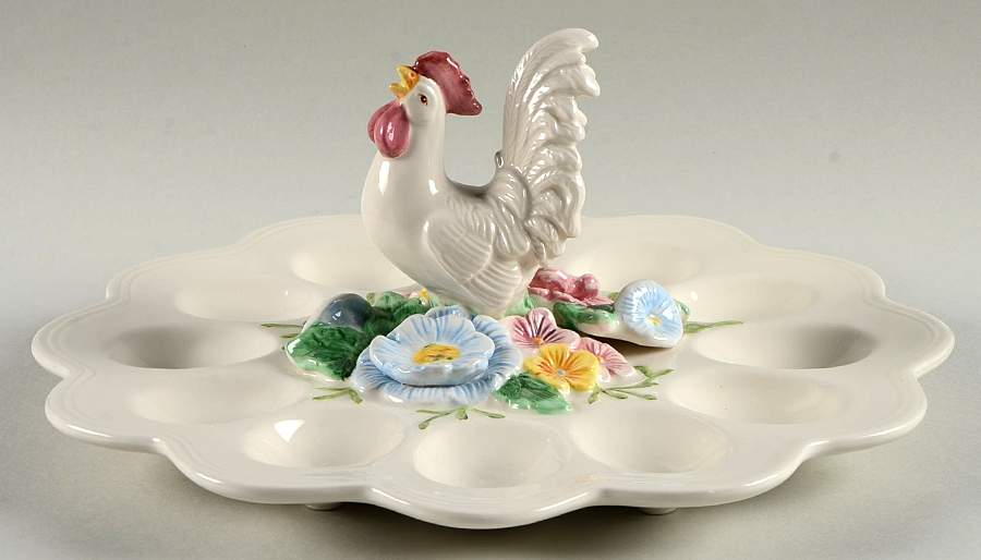 Butterfly Meadow Deviled Egg Platter by Lenox-1