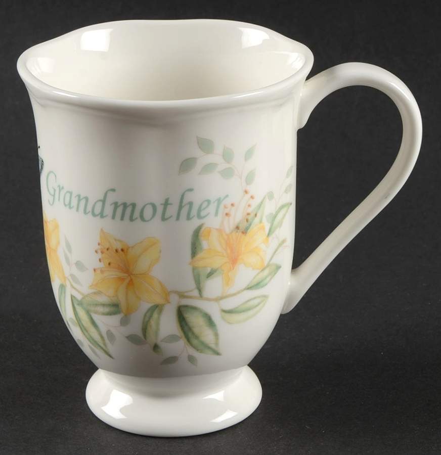Butterfly Meadow Sentiment Mug by Lenox-1