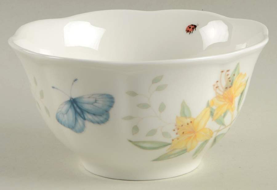Butterfly Meadow Rice Bowl by Lenox-1