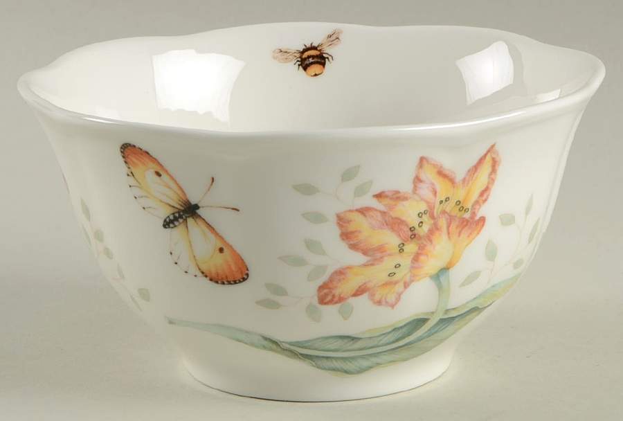 Butterfly Meadow Rice Bowl by Lenox-1