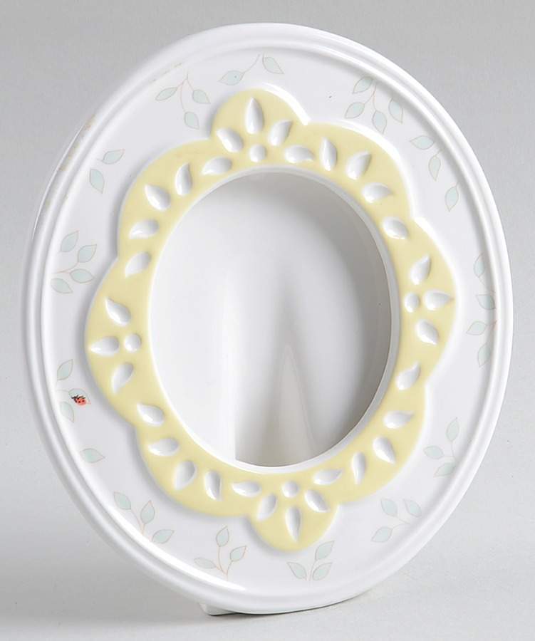 Butterfly Meadow Frame-Holds 3" X 3" by Lenox-1