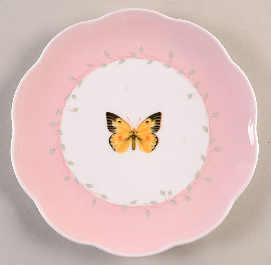 Butterfly Meadow Dessert/Pie Plate by Lenox-1