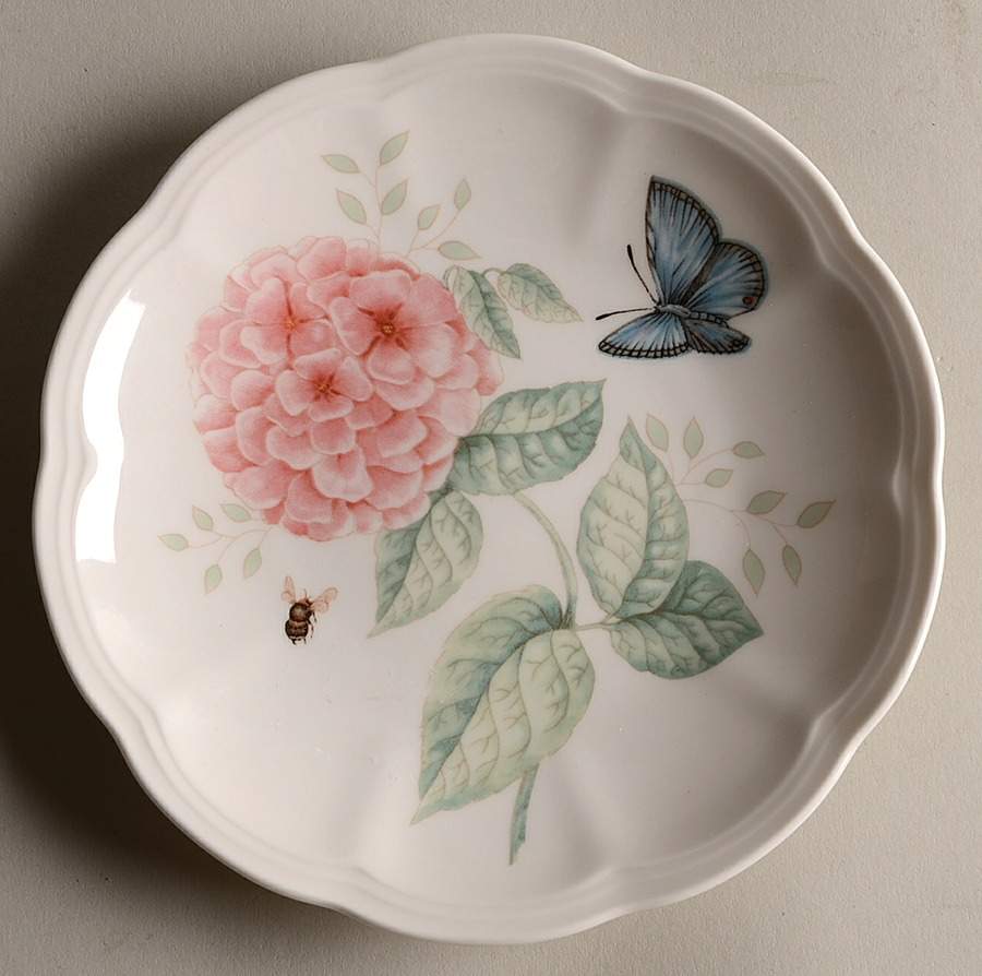 Butterfly Meadow 6" Party Plate by Lenox-1