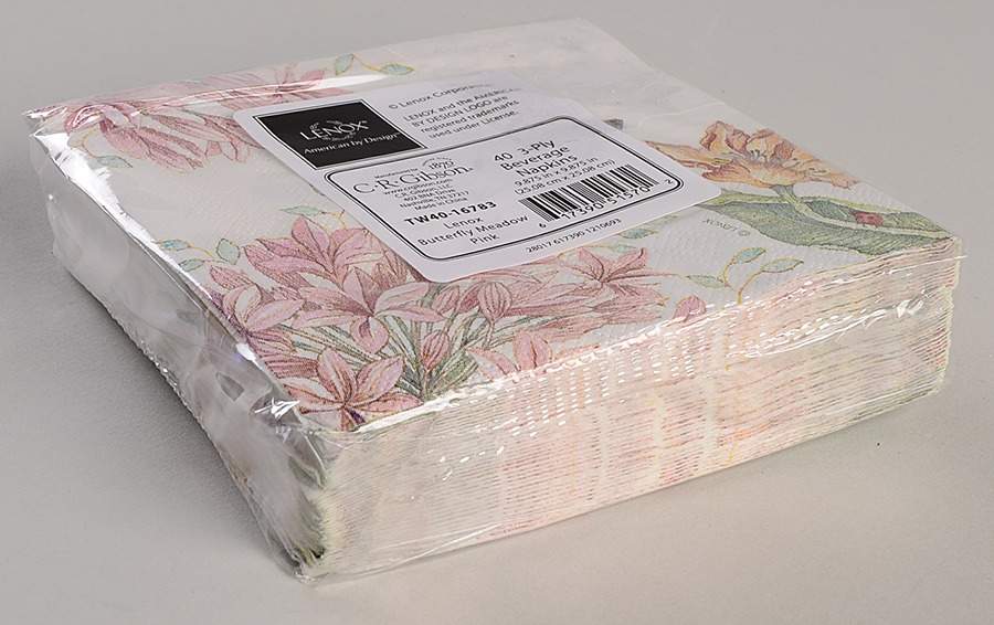 Butterfly Meadow Package of Paper Dinner Napkins by Lenox-1