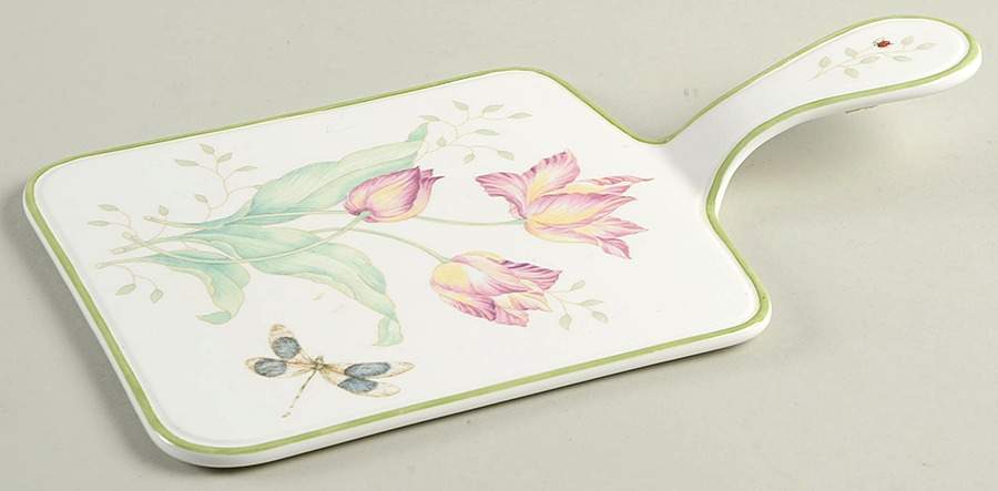 Butterfly Meadow Handled Cheese Board by Lenox-1