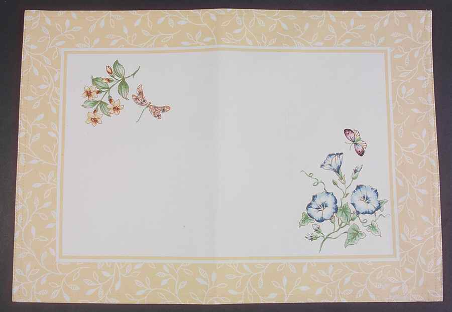 Butterfly Meadow Cloth Placemat by Lenox-1