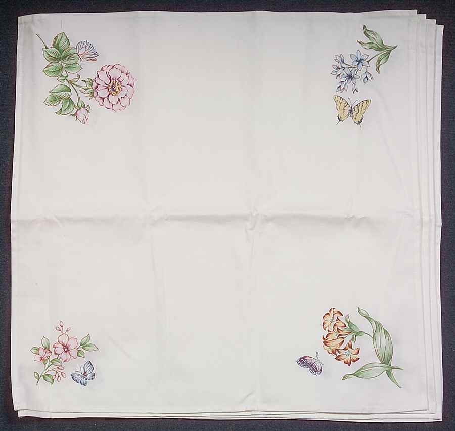 Butterfly Meadow Cloth Napkin - Set of 4 by Lenox-1