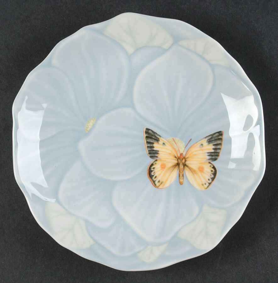 Butterfly Meadow Sculpted Canape Plate by Lenox-1