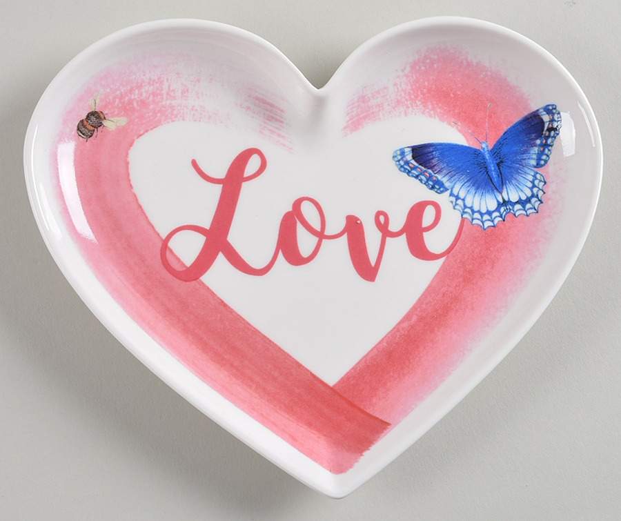 Butterfly Meadow Sentiment Dish by Lenox-1