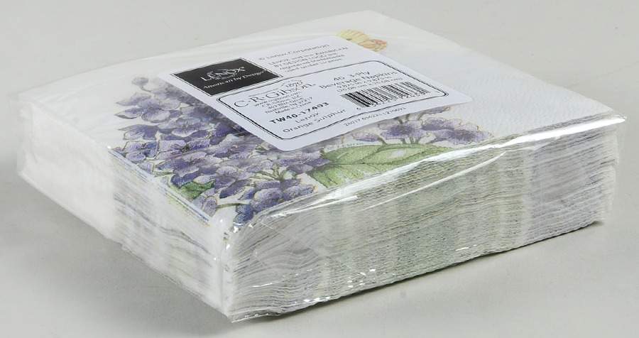 Butterfly Meadow Package of Paper Beverage Napkins by Lenox-1