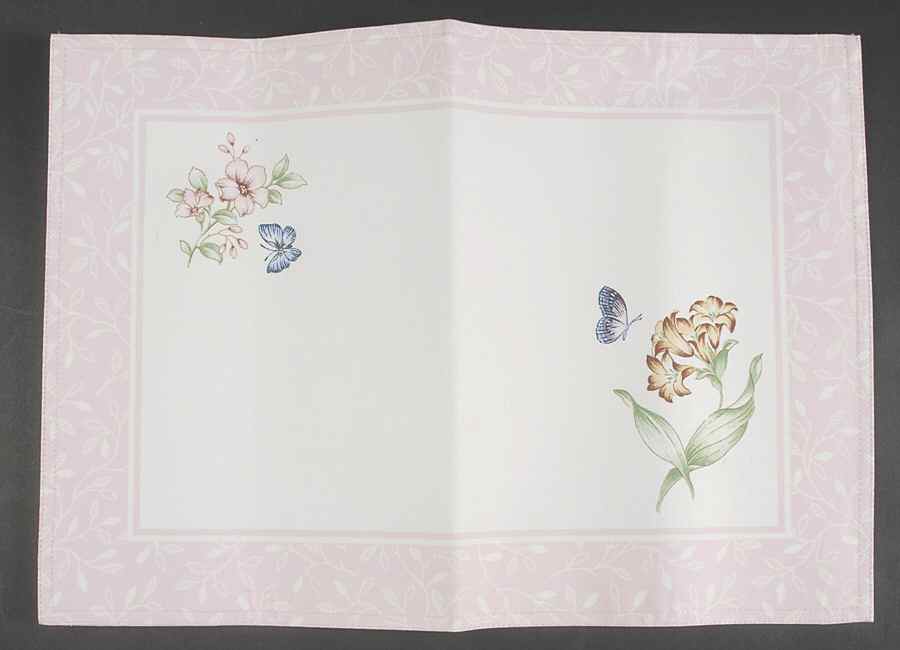 Butterfly Meadow Cloth Placemat by Lenox-1