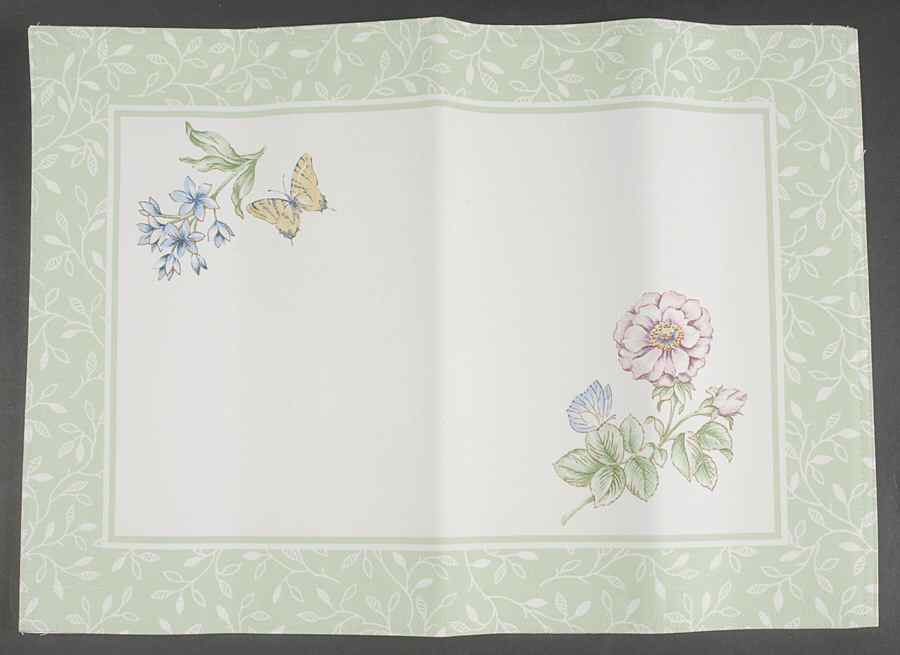 Butterfly Meadow Placemat-Cloth by Lenox-1