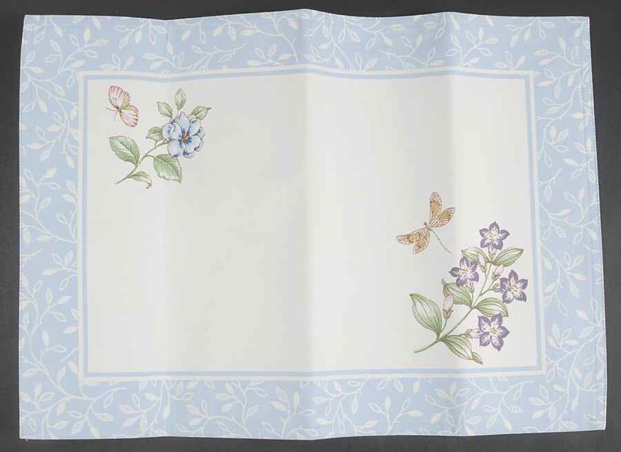 Butterfly Meadow Cloth Placemat by Lenox-1