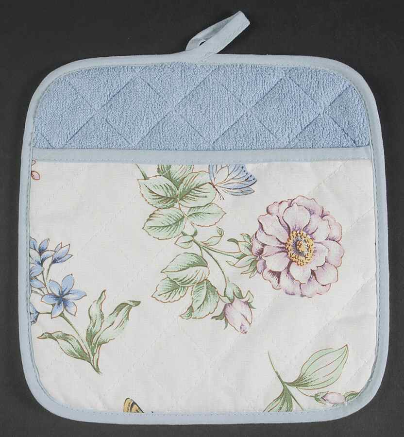 Butterfly Meadow Cloth Potholder by Lenox-1