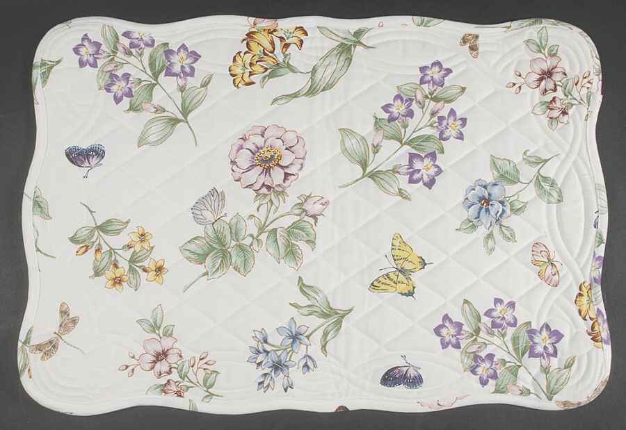 Butterfly Meadow Cloth Placemat by Lenox-1