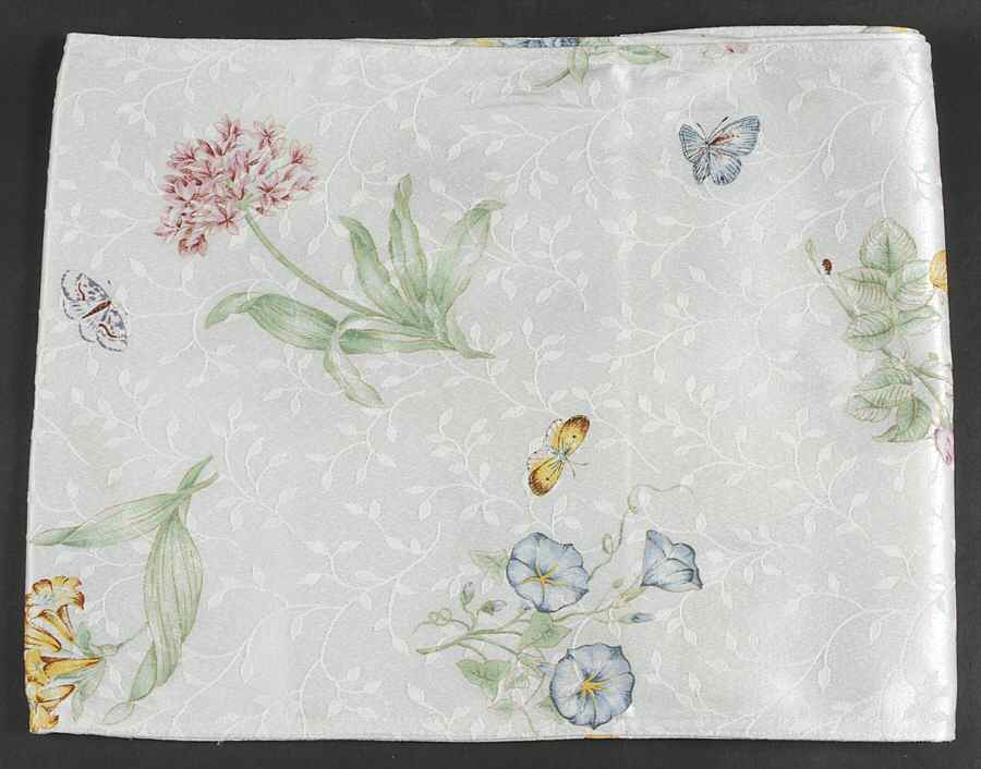 Butterfly Meadow 14" X 70" Cloth Table Runner by Lenox-1