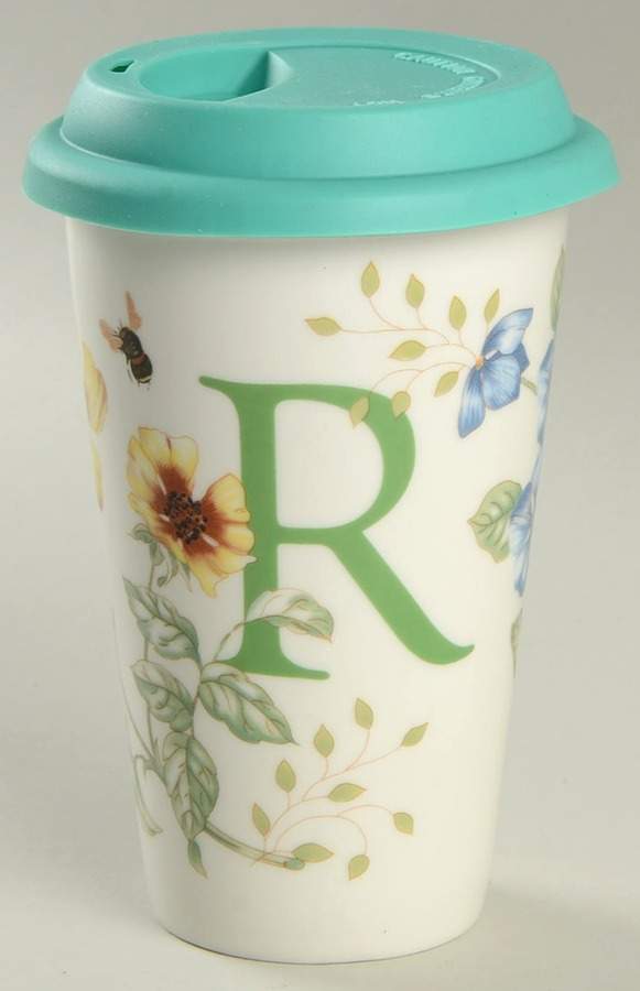 Butterfly Meadow Travel Tumbler & Silicone/Plastic Lid by Lenox-1