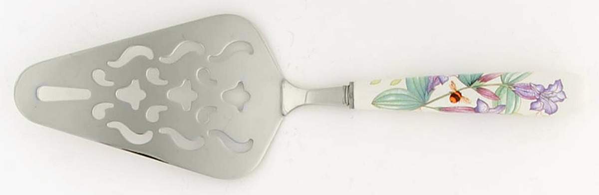Butterfly Meadow Pie & Cake Server with Stainless Blade by Lenox-1