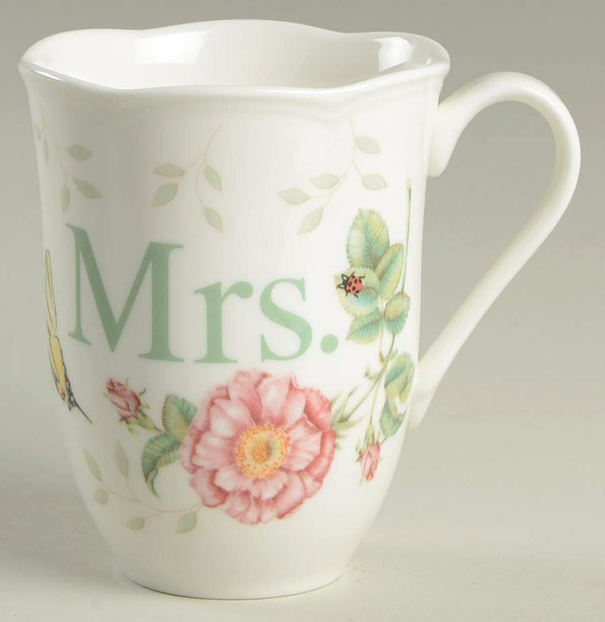 Butterfly Meadow Mug by Lenox-1