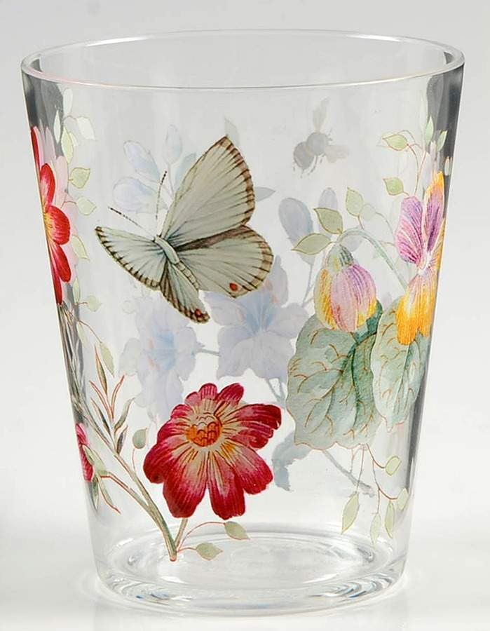 Butterfly Meadow Acrylic Double Old Fashioned by Lenox-1