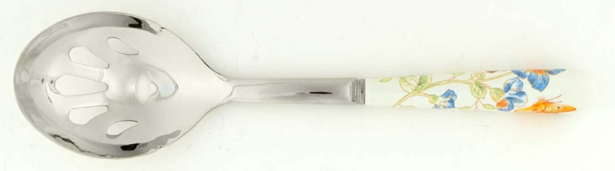 Butterfly Meadow Casserole Spoon with Stainless Bowl by Lenox-1
