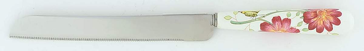 Butterfly Meadow Cake Knife/Server with Stainless Blade by Lenox-1