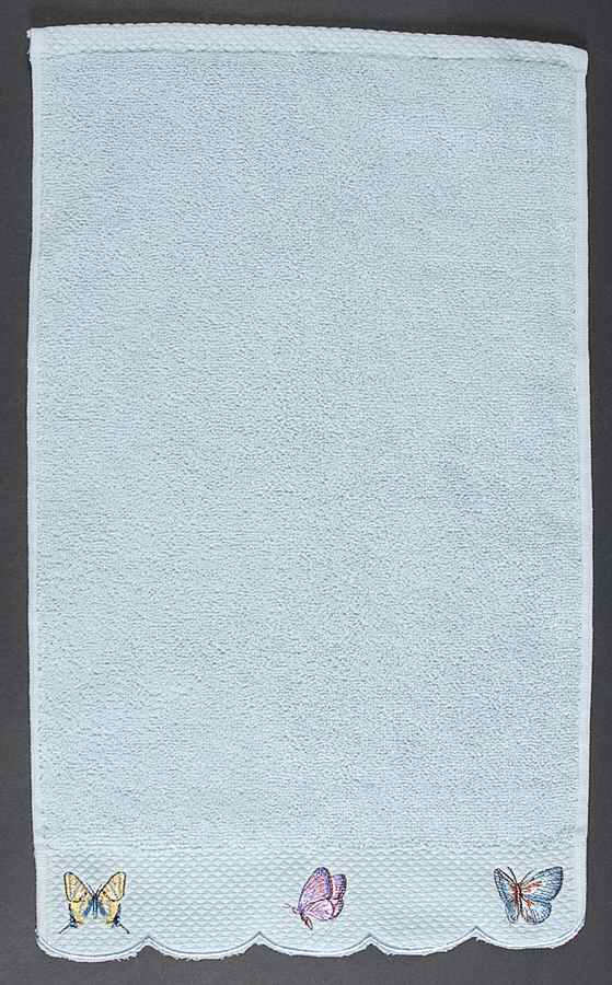 Butterfly Meadow Cloth Fingertip Towel by Lenox-1
