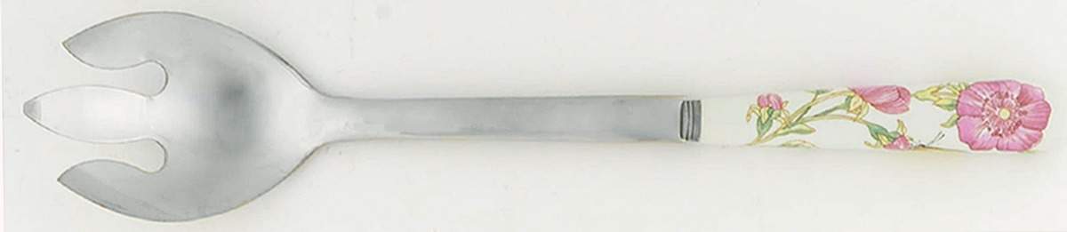 Butterfly Meadow Salad Serving Fork with Stainless Prongs by Lenox-1