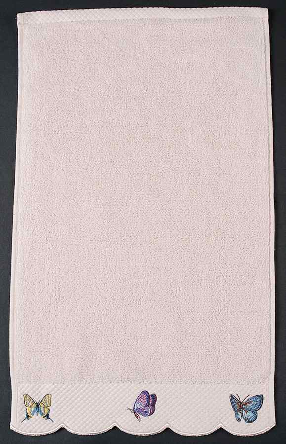 Butterfly Meadow Cloth Fingertip Towel by Lenox-1