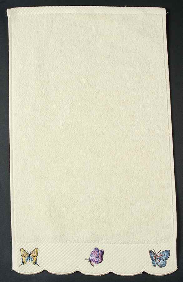 Butterfly Meadow Cloth Fingertip Towel by Lenox-1