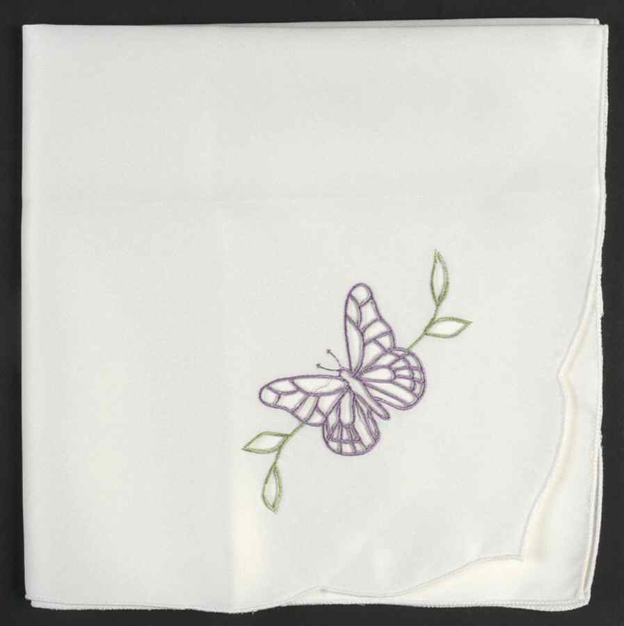 Butterfly Meadow Cloth Napkin by Lenox-1