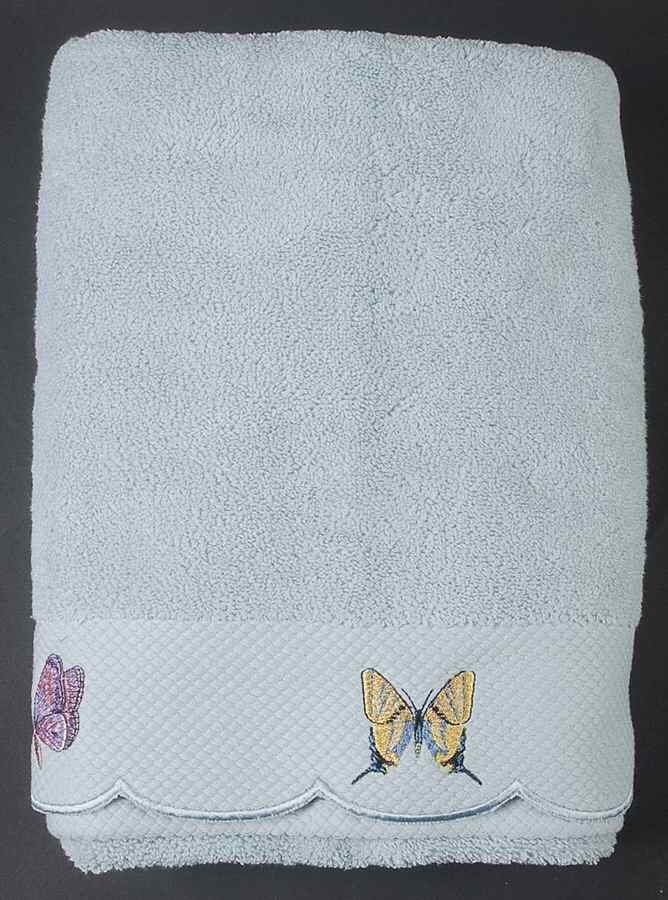 Butterfly Meadow Bath Towel by Lenox-1