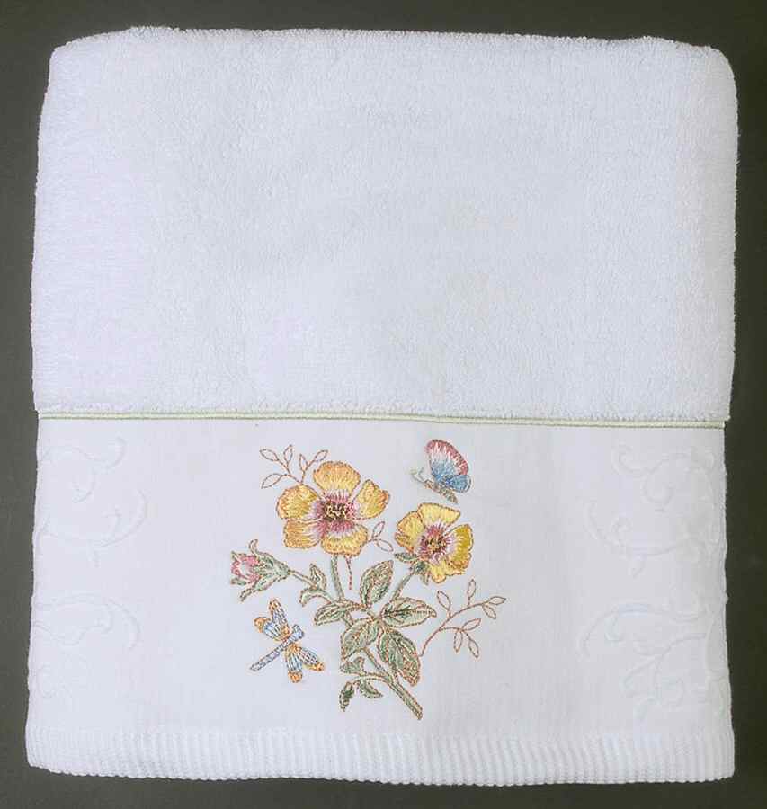 Butterfly Meadow Bath Towel by Lenox-1
