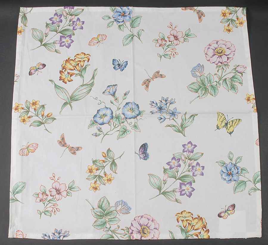 Butterfly Meadow Cloth Napkin by Lenox-1