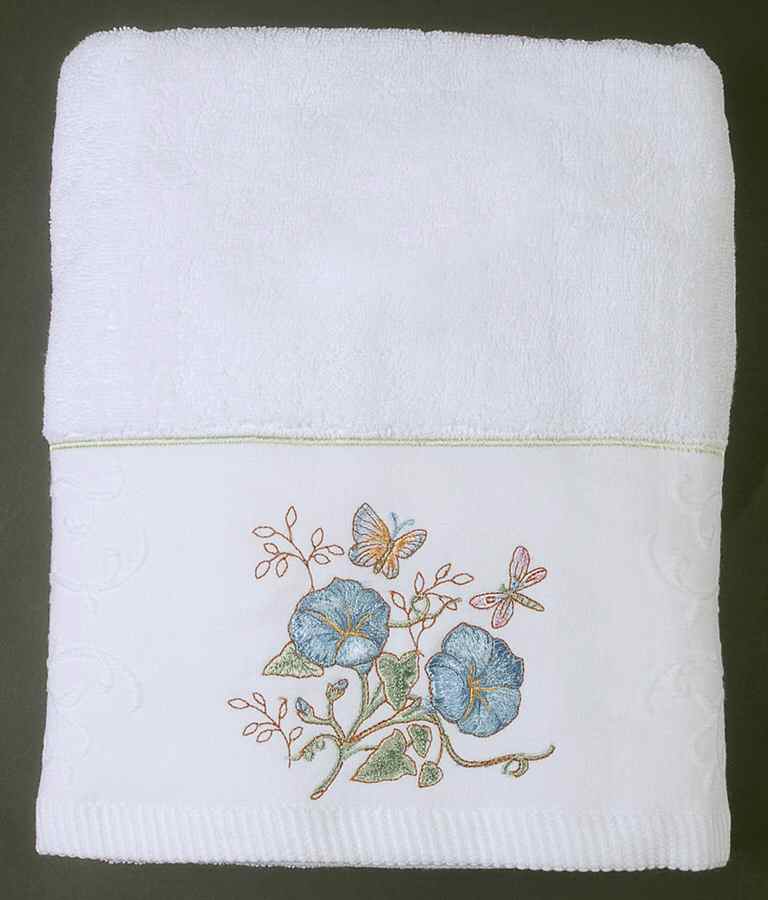 Butterfly Meadow Bath Towel by Lenox-1