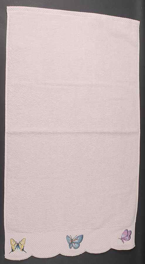 Butterfly Meadow Cloth Hand Towel by Lenox-1