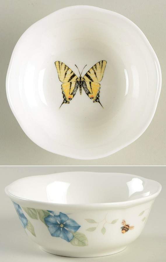 Butterfly Meadow 4" Mini Prep Bowl by Lenox-1