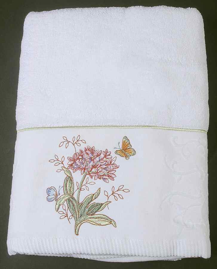 Butterfly Meadow Bath Towel by Lenox-1