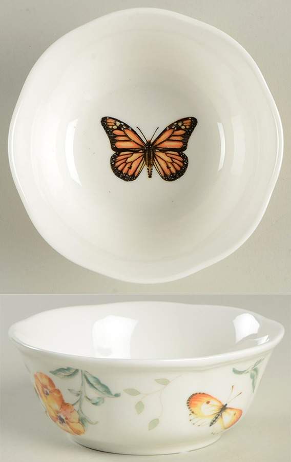 Butterfly Meadow 4" Mini Prep Bowl by Lenox-1