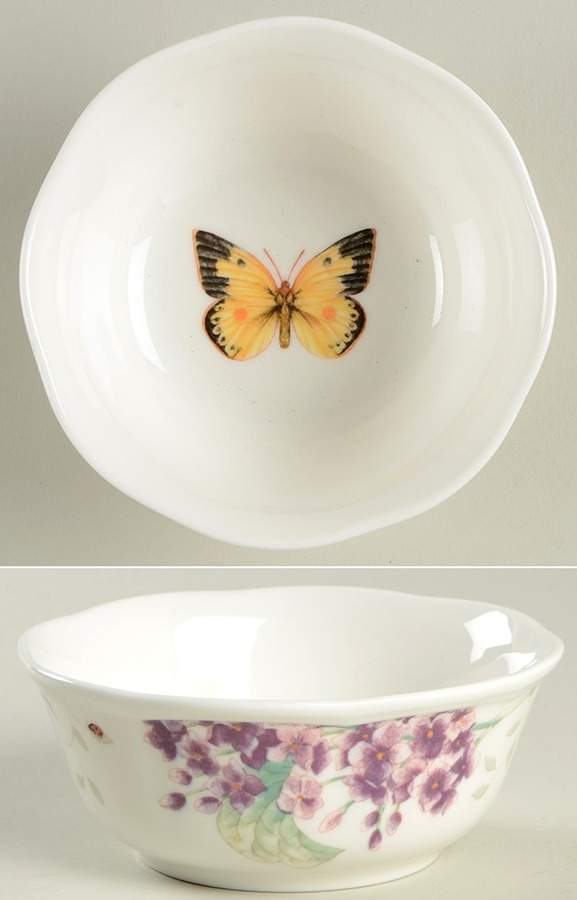 Butterfly Meadow 4" Mini Prep Bowl by Lenox-1