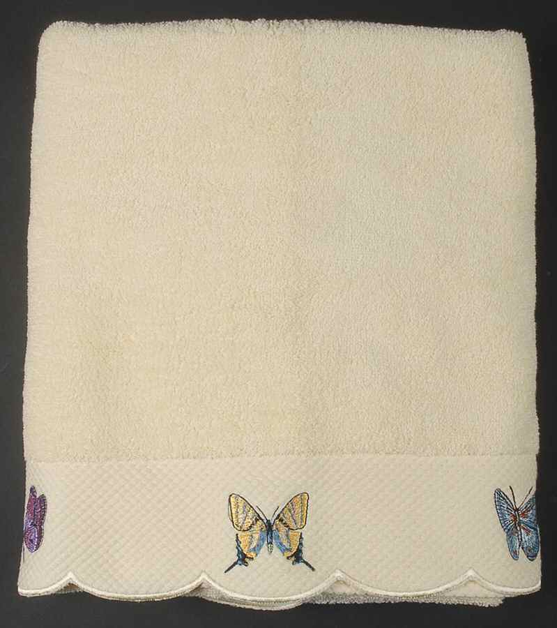 Butterfly Meadow Bath Towel by Lenox-1